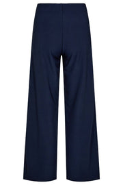 Henne Wide Pants | Navy | Bukser fra Liberté