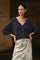 Thora Lizet Knit Cardigan | India ink | Strik fra Mos Mosh