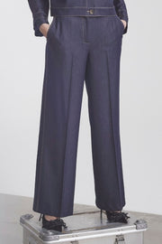 Terry Denim Pant 31528 | Dark Denim | Bukser fra Co'couture