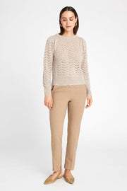 Shanne knit 54432 | White Swan | Strik fra Gustav