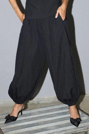 Acasia Balloon Pant 41122 | Black | Bukser fra Co'couture