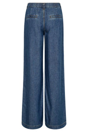 Milo Pants 206334 | Medium Blue Denim | Jeans fra Freequent