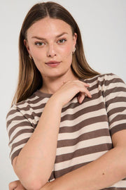 Joel Pullover 204793 | Morel W. Moonbeam | Strik fra Freequent