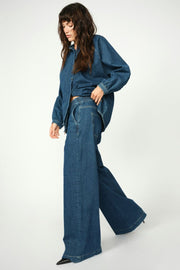 Vasco Relax Jeans Regular | Dark Blue | Jeans fra Mos Mosh