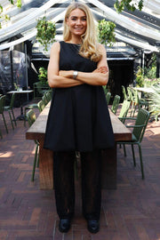 Barbel Dress | Black | Kjole fra Liberté