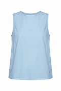 Rosalba Flared Top | Sky Blue – nedsat