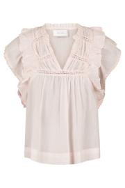 Jayla S Voile Top | Light Pink | Top fra Neo Noir