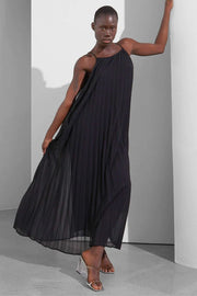 Kira Dress | Black | Kjole fra Copenhagen Muse