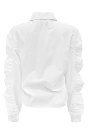 Ester Ls Shirt | White | Skjorte fra Liberté
