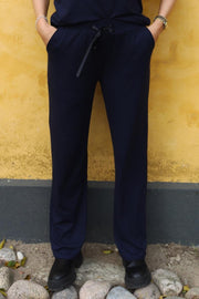 Alma Wide Pants | Night Sky | Bukser fra Liberté