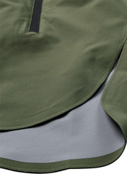 Mow Poncho 206743 | Deep Lichen Green | Jakke fra Freequent