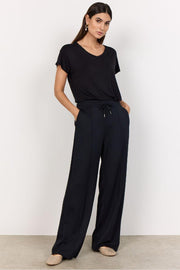 Tini Wide Pants | Sort | Bukser fra Statebird