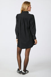 Ava Denim Dress | Black | Kjole fra Neo Noir