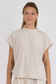 Diandra Top | Ivory | Top fra Neo Noir