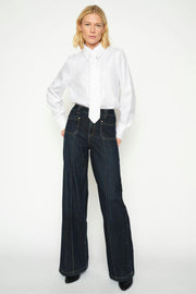Colette Lyon JeansLong | Dark Blue | Jeans fra Mos Mosh