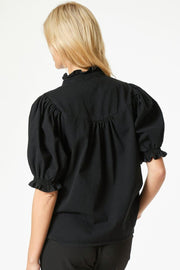 Avalon Denim Shirt | Black | Skjorte fra Neo Noir