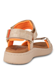 Line Heritage WL716 | Coffee Cream | Sandals fra Woden