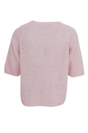 Dell Knit Jumper | Rose | Strik fra Black Colour