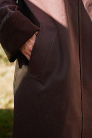 Anneli Cordmantel | Braun | Jacke von Neo Noir