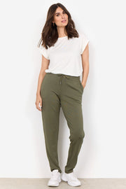 Tini Sweatpants | Olive | Sweatpants fra State Bird