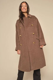 Venice Wool Coat  | Rain Drum | Jakke fra Mos Mosh