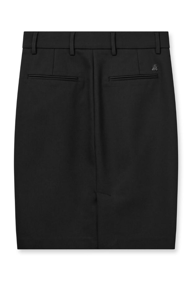 Millie Night Skirt | Black | Nederdel fra Mos Mosh