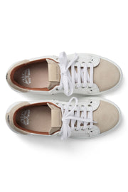 Orlean Fray Sneaker | White | Footwear fra Mos Mosh