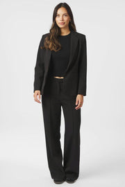 Francine Suit Blazer | Black | Blazer fra Neo Noir