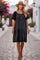 Sunnyside Short dress | Black | Kjole fra Avery