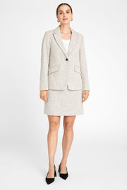 Stacie blazer 54202 | Sand | Blazer fra Gustav