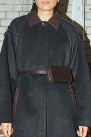 Elin Belt Bag | Chocolate Torte | Taske fra Mos Mosh