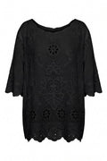 Juliette Broderie Anglaise | Black