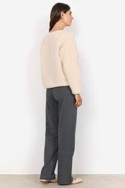 Ada Teddy Jacket | Creme | Jakke fra French Laundry