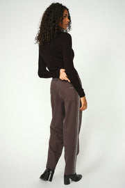 Bouch Rollneck Knit | Black | Strik fra Mos Mosh