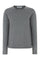 SRMarla O-neck Roll Edge knit SR219-208 | Medium Grey Melange | Strik fra Soft Rebels