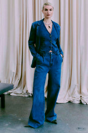 Jean Wide Pants 204968 | Denim Blue | Bukser fra Copenhagen Muse