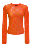 Rose Ls Spitzenbluse | Mandarin | von Liberty