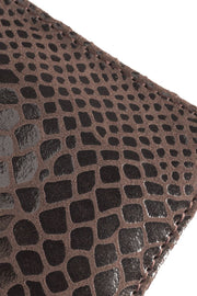 Mobilebag 16042 | Brown Croco | Taske fra Depeche