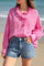 Cotton Light Shirt | Fuchsia | Skjorte fra Atelier C