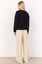 Ada Teddy Jacket | Sort | Jakke fra French Laundry