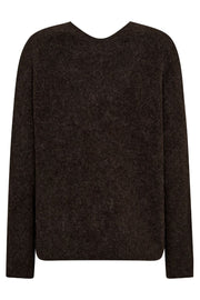 Thora V-Neck Knit | Delicioso | Strik fra Mos Mosh
