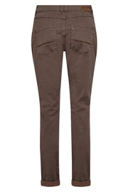 Naomi Treasure Pant Regular | Falcon | Bukser fra Mos Mosh