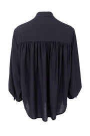 Laurel Shirt | Black | Bluse fra Black Colour