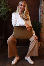 Rigmor Ls Blouse | White | Bluse fra Liberté