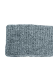 Ginger Rib Headband | Grey | Hue fra Black Colour