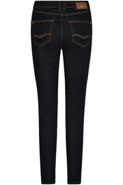 Vice Deluxe Jeans 30' | Dark Blue | Jeans fra Mos Mosh