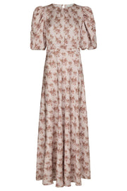 Kikka Wild Rose Dress | Dusty Rose | Kjole fra Neo Noir
