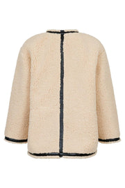 Fanny Teddy Jacket | Camel | Jakke fra Neo Noir