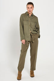 Pachino Pants 205466 | Deep Lichen Green | Bukser fra Freequent