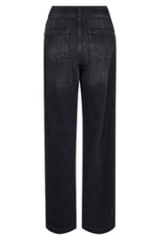 Candia Peach Jeans Long | Black | Jeans fra Mos Mosh